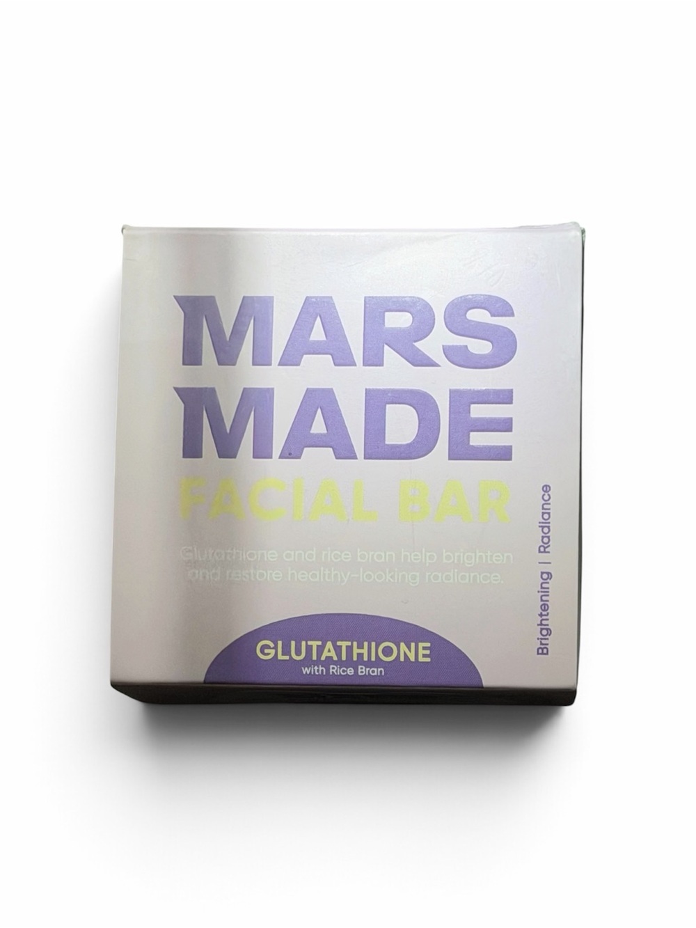 Mars Made Glutathione Facial Bar